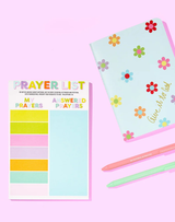 Prayer List Notepad