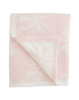 Bow Chenille Blanket