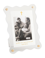 Acrylic Cross Frame