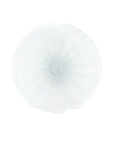 Onda Glass Small Bowl--White