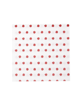 Red Dot Cocktail Napkins
