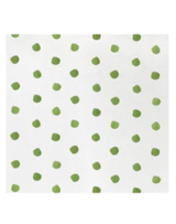Green Dot Cocktail Napkins