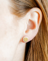 Texas A&M Alice Logo Stud Earrings