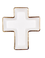 Cross Shaped Trinket Tray
