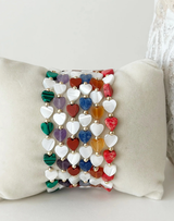 Pippa Gameday Heart Bracelet