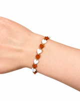 Pippa Gameday Heart Bracelet