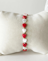 Pippa Gameday Heart Bracelet