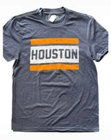 Block Houston Baseball Tee