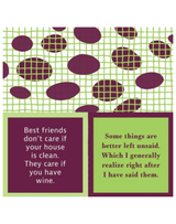 Cocktail Napkins-Best Friends