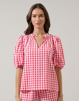 Gretna Blouse