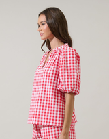 Gretna Blouse