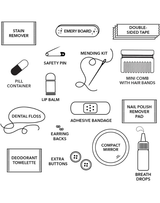 Woven Minimergency Kit