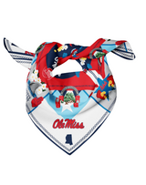 Saturday Silks Ole Miss Rebels Saturday Scarf
