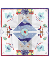 Saturday Silks Lone Star State Saturday Scarf