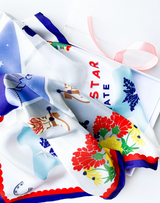 Saturday Silks Lone Star State Saturday Scarf