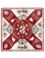 Saturday Silks Oklahoma Sooner Saturday Scarf
