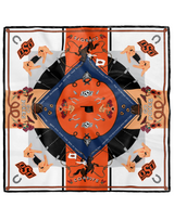 Saturday Silks OSU Cowboys Saturday Scarf