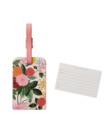 Dahlia Luggage Tag