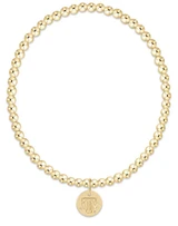 eNewton Texas A&M Disc Classic Gold 3mm Bracelet