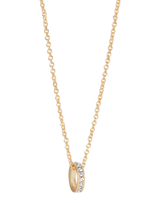 Sea La Vie Gratefu/Ring Necklace