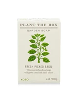 Plant the Box Fresh Pickled Basil Bar Soap