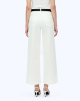 Halzie High Rise Wide Leg Denim Jeans