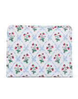TRVL Small Roadie Zip Pouch--Berry Nice