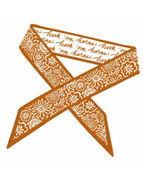 Collegiate Skinny Scarf - Assorted