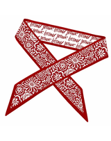 Collegiate Skinny Scarf - Assorted