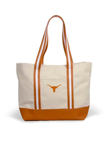 Collegiate Canvas Tote - Assorted