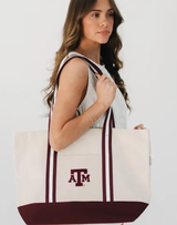 Collegiate Canvas Tote - Assorted