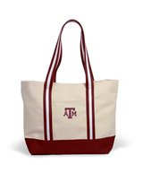 Collegiate Canvas Tote - Assorted