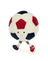 Jellycat Amuseables USA Soccer Ball