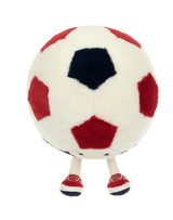 Jellycat Amuseables USA Soccer Ball