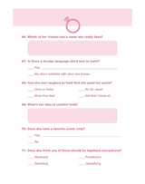 Do You Know Your Bride?
