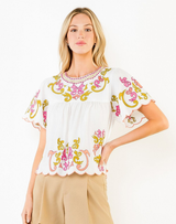 Thistle Blouse