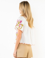 Thistle Blouse