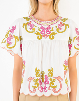 Thistle Blouse