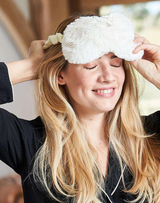 Warmies Cream Eye Mask