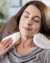 Warmies Cream Neck Wrap