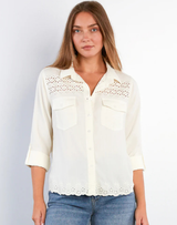 Golden Butterfly Blouse