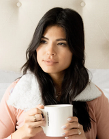 Warmies Marshmallow Gray Neck Wrap