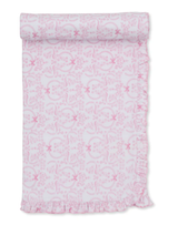 Delicate Blooming Bows Blanket