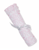 Delicate Blooming Bows Blanket