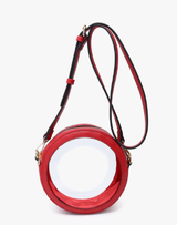 Lilibet Clear Circular Crossbody Bag