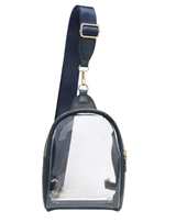 Ellen Clear Sling Bag