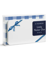Blue Bow Little Duo Set