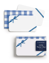 Blue Bow Little Duo Set