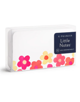 Retro Flowers Little Notes