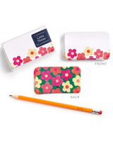 Retro Flowers Little Notes